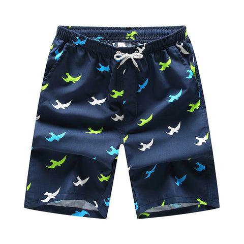 2018 Summer Hot Sale Male Short Pants Men' Beach Shorts Quick Dry Printing Board Shorts Men Casual Slim Boxers Bottoms
