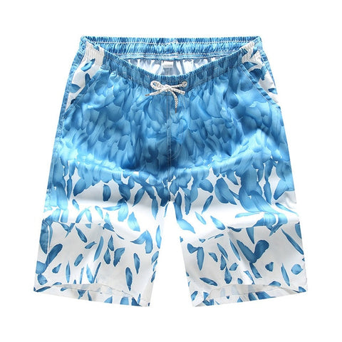 2018 Summer Hot Sale Male Short Pants Men' Beach Shorts Quick Dry Printing Board Shorts Men Casual Slim Boxers Bottoms