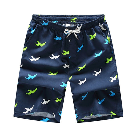 2018 Summer Hot Sale Male Short Pants Men' Beach Shorts Quick Dry Printing Board Shorts Men Casual Slim Boxers Bottoms