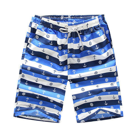 2018 Summer Hot Sale Male Short Pants Men' Beach Shorts Quick Dry Printing Board Shorts Men Casual Slim Boxers Bottoms