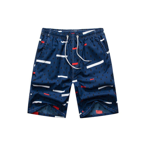2018 Summer Hot Sale Male Short Pants Men' Beach Shorts Quick Dry Printing Board Shorts Men Casual Slim Boxers Bottoms