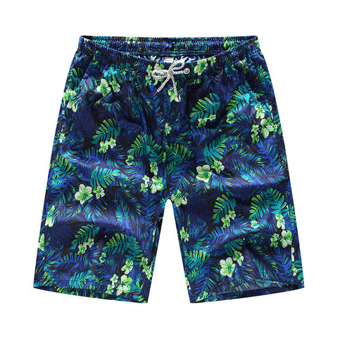 2018 Summer Hot Sale Male Short Pants Men' Beach Shorts Quick Dry Printing Board Shorts Men Casual Slim Boxers Bottoms
