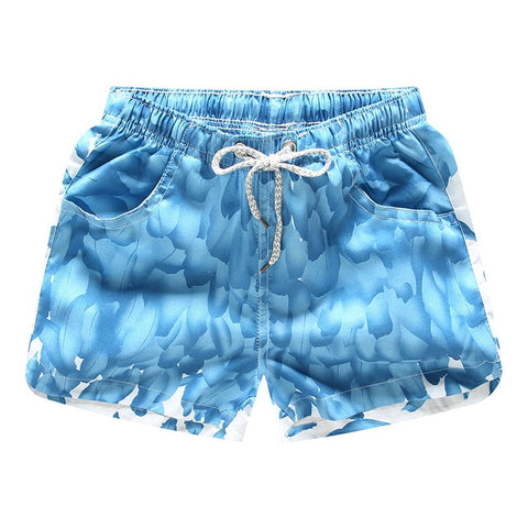 2018 Summer Hot Sale Male Short Pants Men' Beach Shorts Quick Dry Printing Board Shorts Men Casual Slim Boxers Bottoms