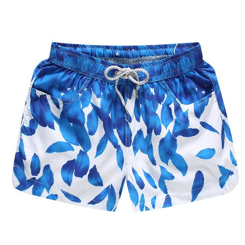 2018 Summer Hot Sale Male Short Pants Men' Beach Shorts Quick Dry Printing Board Shorts Men Casual Slim Boxers Bottoms