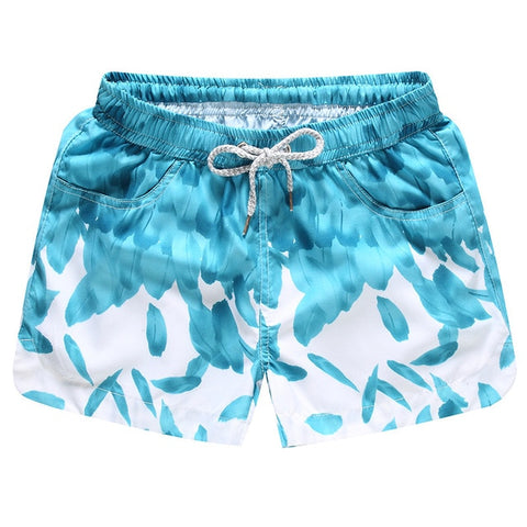 2018 Summer Hot Sale Male Short Pants Men' Beach Shorts Quick Dry Printing Board Shorts Men Casual Slim Boxers Bottoms