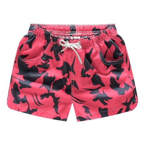 2018 Summer Hot Sale Male Short Pants Men' Beach Shorts Quick Dry Printing Board Shorts Men Casual Slim Boxers Bottoms