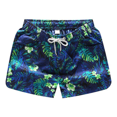 2018 Summer Hot Sale Male Short Pants Men' Beach Shorts Quick Dry Printing Board Shorts Men Casual Slim Boxers Bottoms