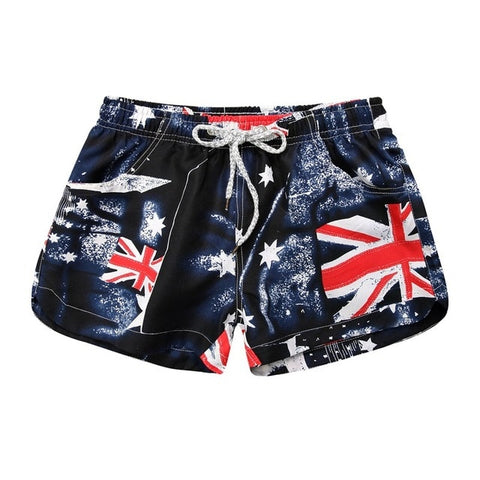 2018 Summer Hot Sale Male Short Pants Men' Beach Shorts Quick Dry Printing Board Shorts Men Casual Slim Boxers Bottoms