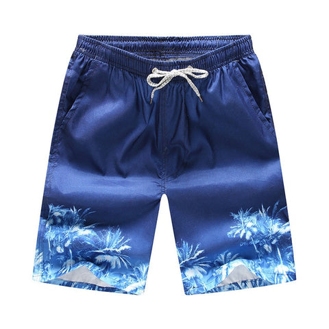 2018 Summer Hot Sale Male Short Pants Men' Beach Shorts Quick Dry Printing Board Shorts Men Casual Slim Boxers Bottoms
