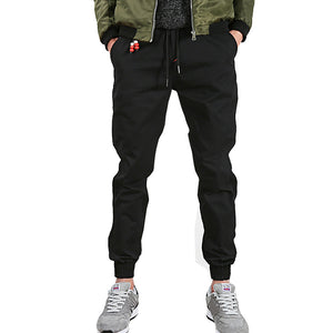drop shipping 2018 New Autumn Hot Sale Man Streetwear Sweatpants Lightweight Joggers Pants Harem Men Trousers S-4XL PXP06