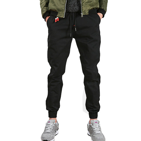 drop shipping 2018 New Autumn Hot Sale Man Streetwear Sweatpants Lightweight Joggers Pants Harem Men Trousers S-4XL PXP06