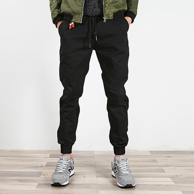 drop shipping 2018 New Autumn Hot Sale Man Streetwear Sweatpants Lightweight Joggers Pants Harem Men Trousers S-4XL PXP06