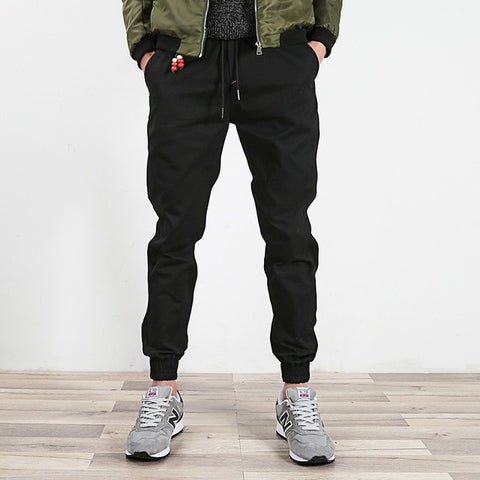 drop shipping 2018 New Autumn Hot Sale Man Streetwear Sweatpants Lightweight Joggers Pants Harem Men Trousers S-4XL PXP06