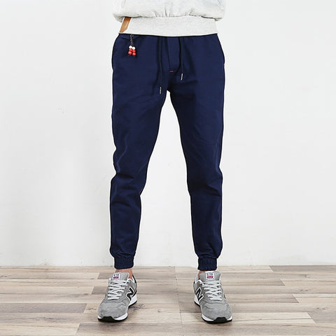 drop shipping 2018 New Autumn Hot Sale Man Streetwear Sweatpants Lightweight Joggers Pants Harem Men Trousers S-4XL PXP06