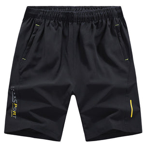 UNCO&BOROR Big size 7XL,8XL,9XL 10xl Casual Shorts Mens Elastic Waist summer Beach Shorts Breathable Quick-drying Board Shorts
