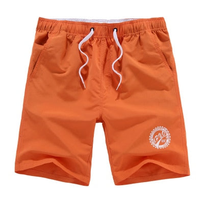 L-5XL Men Shorts Beach Board Shorts Men Quick Drying 2019 Summer Clothing Boardshorts Sandy Beach Shorts Drop Shipping