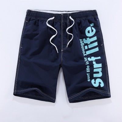 L-5XL Men Shorts Beach Board Shorts Men Quick Drying 2019 Summer Clothing Boardshorts Sandy Beach Shorts Drop Shipping