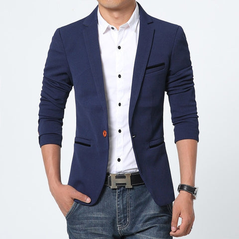 Men Blazer Brand New Luxury Business Casual Suit Men Blazers Set Formal Wedding Dress Beautiful Design Male Suit