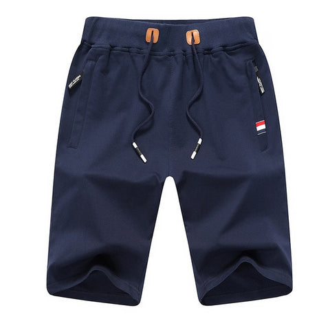 BOLUBAO Men Summer Casual Shorts Men Brand New Board Shorts Solid Breathable Elastic Waist Male Casual Short Men