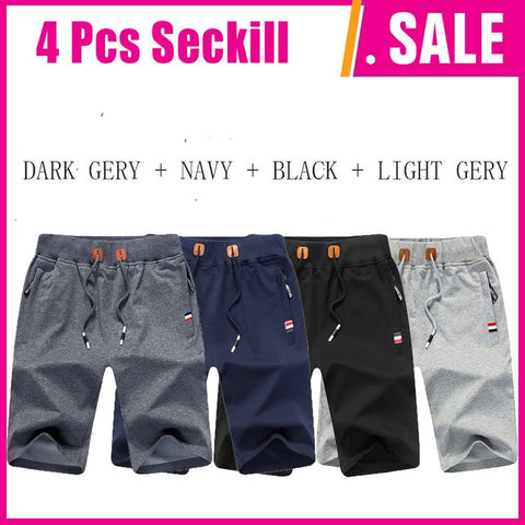 BOLUBAO Men Summer Casual Shorts Men Brand New Board Shorts Solid Breathable Elastic Waist Male Casual Short Men