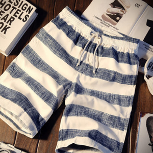 2019 fashion summer shorts loose quick-drying beach shorts Printed shorts trousers