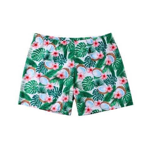 2019 Men's Shorts Beach Wear Shorts Trunks Charm Boxer Briefs Pants Quick Dry pantalonetas hombre playa