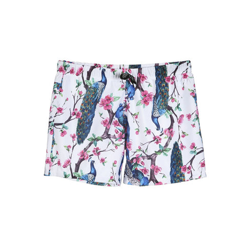 2019 Men's Shorts Beach Wear Shorts Trunks Charm Boxer Briefs Pants Quick Dry pantalonetas hombre playa