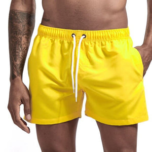 JOCKMAIL Brand 2019 New men's shorts home pants smooth beach pants slim pants shorts 14colors  M-2XL Summer Holiday Sport Shorts