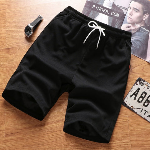 YIHUAHOO Casual Summer Shorts Men Size 5XL 6XL Bermuda Board Beach Gym Running Sweat Shorts Breathable Punk Mens Short Pants