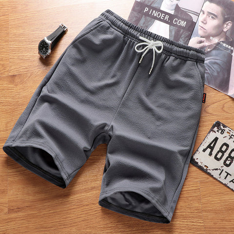 YIHUAHOO Casual Summer Shorts Men Size 5XL 6XL Bermuda Board Beach Gym Running Sweat Shorts Breathable Punk Mens Short Pants