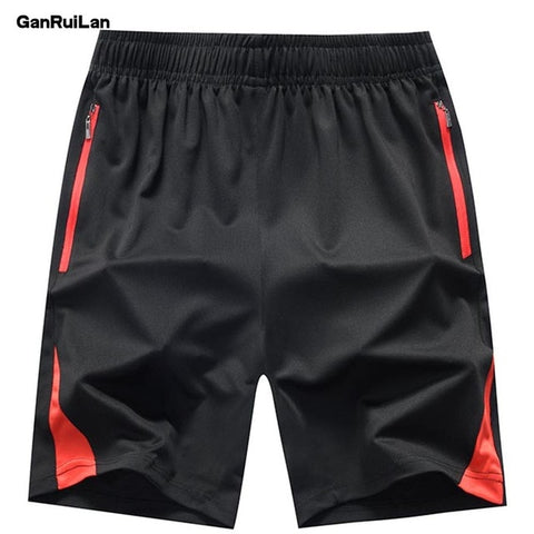 2019 Men Summer Casual Shorts Men Brand New Board Shorts WaterProof Solid Breathable Elastic Waist Fashion Casual Short Men