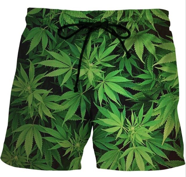 2019 Newest Mens Summer Cartoons Printing Sides Pockets Large Size Beach Shorts Male 3D Printing Casual Shorts S/6XL K1105
