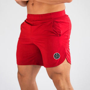 Muscleguys Men's Board Shorts Sexy Beach Bermuda Wear Sea Short Men Gyms Shorts quick dry Joggers Sweatpants Fitness Shorts