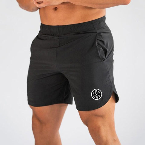 Muscleguys Men's Board Shorts Sexy Beach Bermuda Wear Sea Short Men Gyms Shorts quick dry Joggers Sweatpants Fitness Shorts