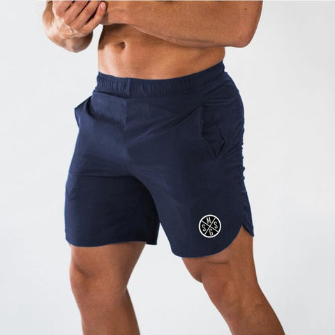 Muscleguys Men's Board Shorts Sexy Beach Bermuda Wear Sea Short Men Gyms Shorts quick dry Joggers Sweatpants Fitness Shorts