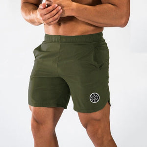 Muscleguys Men's Board Shorts Sexy Beach Bermuda Wear Sea Short Men Gyms Shorts quick dry Joggers Sweatpants Fitness Shorts