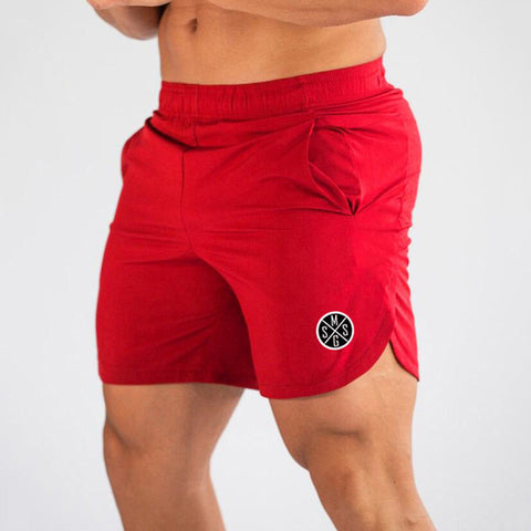 Muscleguys Men's Board Shorts Sexy Beach Bermuda Wear Sea Short Men Gyms Shorts quick dry Joggers Sweatpants Fitness Shorts