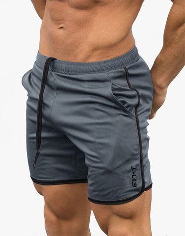 TJWLKJ Men's Beach Shorts Swimming Bodybuilding Trunks Fitness Sports Quick-drying Shorts Solid Running Shorts for Men