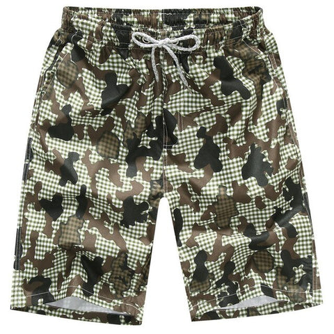 Spartan Board Short Quick Dry Sportswear Jogger Casual Loose Breathable Swimming Beach 2019 Summer Pants Fitness Swimshorts Men