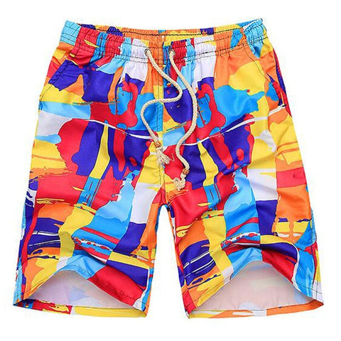 Spartan Board Short Quick Dry Sportswear Jogger Casual Loose Breathable Swimming Beach 2019 Summer Pants Fitness Swimshorts Men